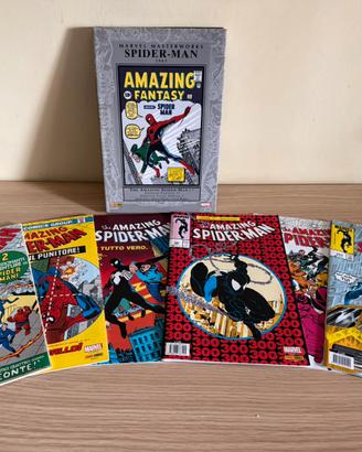 Set fumetti Spider-Man / Uomo Ragno