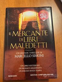 Il mercante di libri maledetti di Marcello Simoni