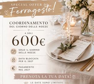 Coordinamento matrimonio Sardegna