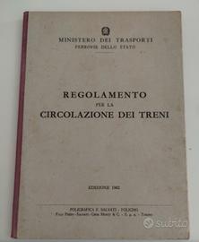 regolamento per la circolazione dei treni