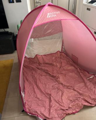 Tenda spiaggia pop up UPF 50+