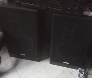 Coppia diffusori NEC