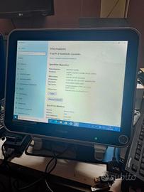 pc pos terminal Axon touchscreen 