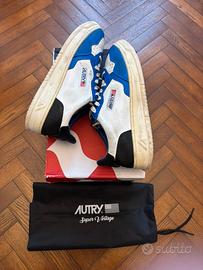Scarpe Autry Medalist Super Vintage Uomo Pelle 44