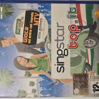 Play Station 2 SINGSTAR gioco sigillato nuovo PS2 