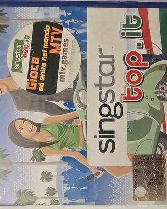 Play Station 2 SINGSTAR gioco sigillato nuovo PS2 