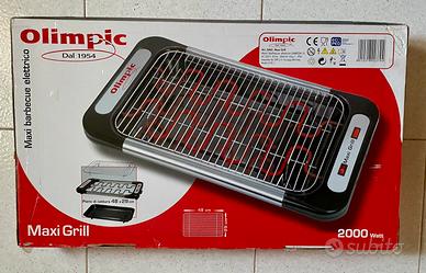Barbecue elettrico Olimpic