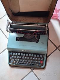 macchina da scrivere Olivetti lettera 32