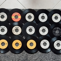 Lotto 165 dischi vinile 45 giri per jukebox