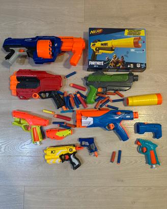 Nerf e dardi