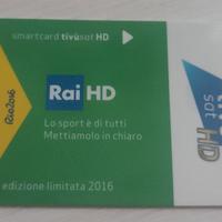 Scheda Tivusat Tvsat HD Edizione limitata