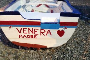 Barca a remi + motore 5cv