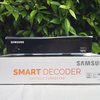 Samsung Decoder  DVB-T2 + Ricevitore satellitare