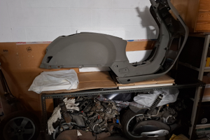 2 vespe completamente smontate