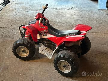 Peg Perego Polaris - Quad elettrico per bambini