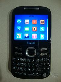 Telefono cellulare GSM Brondi Strike Dual Sim Nero