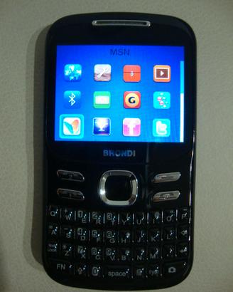 Telefono cellulare GSM Brondi Strike Dual Sim Nero