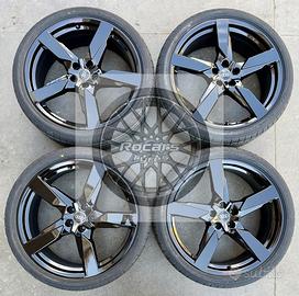 Cerchi e pneumatici 21 originali Audi A6 A7 RS Q3