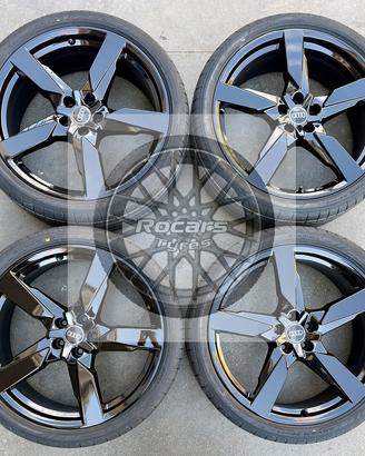 Cerchi e pneumatici 21 originali Audi A6 A7 RS Q3