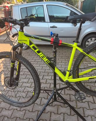 MTB Cube attention SL taglia XL
