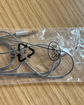 Cavo doppia uscita jack nuovo MP3