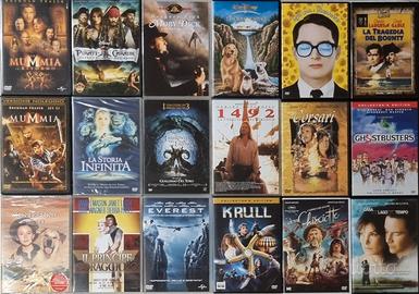 DVD Film Avventura Fantasy Originali Vari