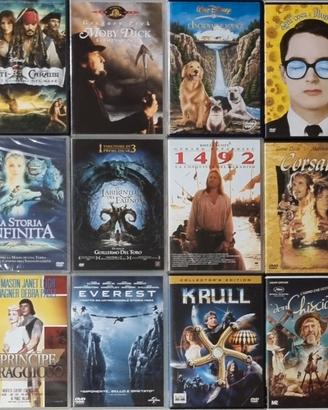 DVD Film Avventura Fantasy Originali Vari