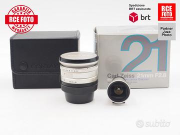 Zeiss Biogon T* 21 F2.8 Contax G