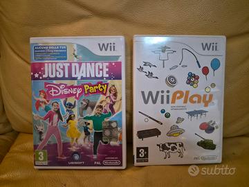 wii - 2 giochi 