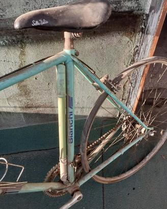 🔥 Bici da Corsa Bianchi Anni '80 Vintage