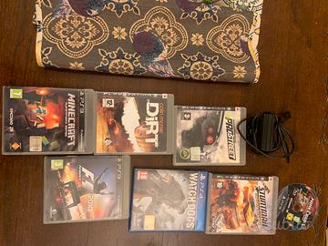 Giochi ps3 in blocco+ videocamera play3