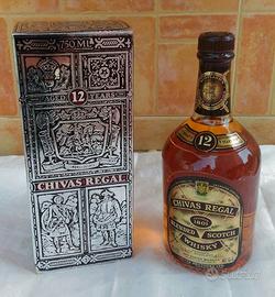 Wisky chivas regal 12 vintage