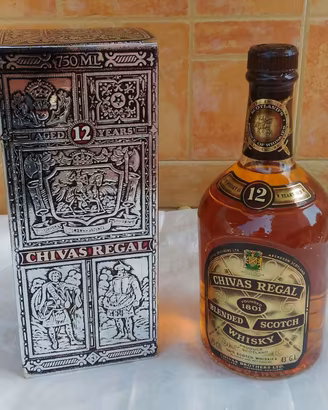 Wisky chivas regal 12 vintage