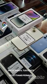 IPHONE 14 128GB bianco