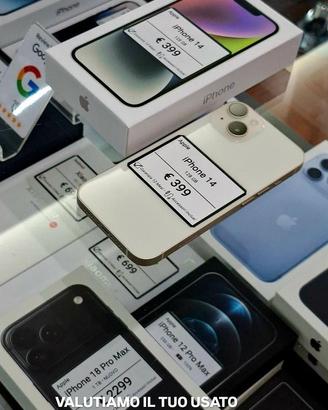 IPHONE 14 128GB bianco