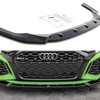 Lama spoiler paraurti anteriore audi rs3 8y abs