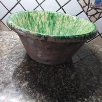 vaso in terracotta smaltato internamente 