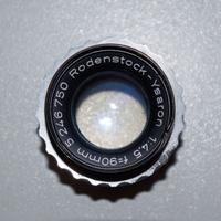 Obbiettivo Rodenstock Yassaron 1:45 f 95