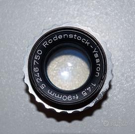Obbiettivo Rodenstock Yassaron 1:45 f 95