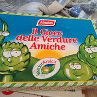 Gioco Clementoni/Findus le verdure amiche