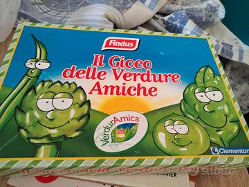 Gioco Clementoni/Findus le verdure amiche