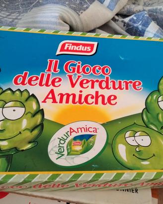 Gioco Clementoni/Findus le verdure amiche