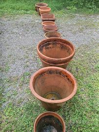 Vasi da giardino in Terracotta Impruneta