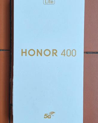 Honor 400 lite 