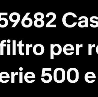 cassetto polvere con filtro  iRoobot 500/600