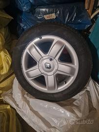 4 cerchi Originali Renault Clio modello 2010