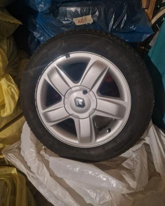 4 cerchi Originali Renault Clio modello 2010