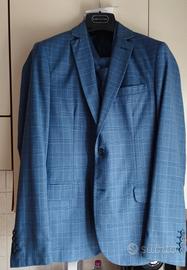 Abito da Uomo completo-taglia 46- Blu navy