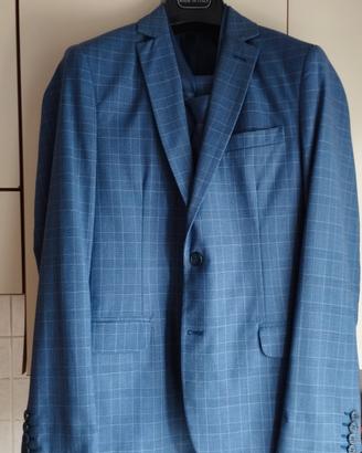 Abito da Uomo completo-taglia 46- Blu navy
