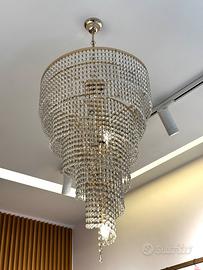 Lampadario Swarovski